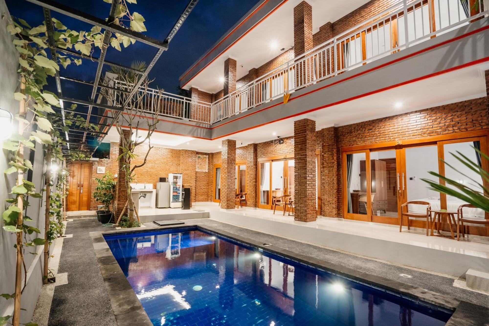 Pondok Yogi Guest House Canggu Exteriér fotografie